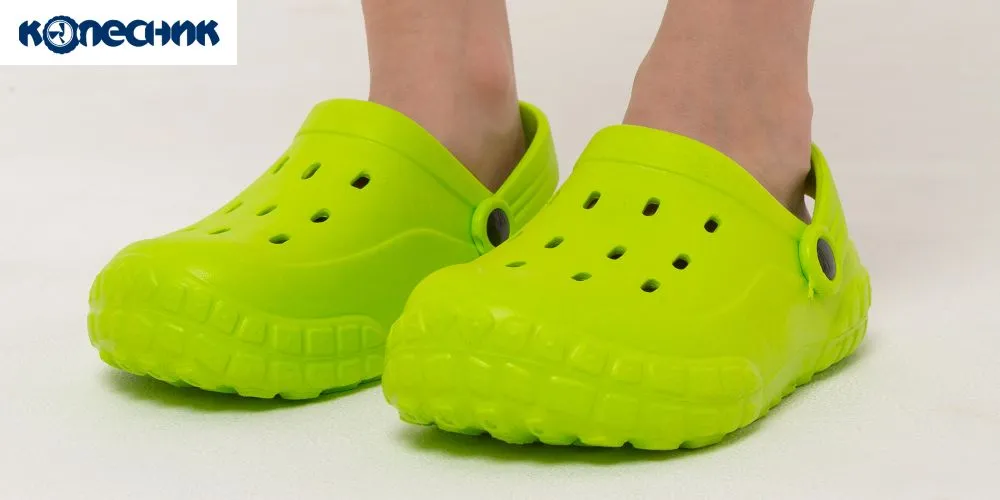 Выбираем детские резиновые сапоги: какой материал лучше ЭВА или ПВХ?