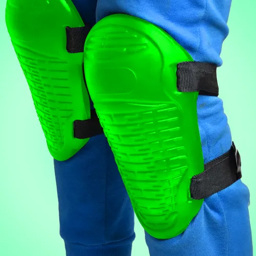 knees_green - Обувь ЭВА для мужчин, женщин и детей от производителя Колесник