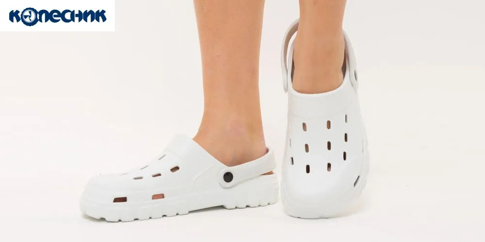 Женские сабо из ЭВА — лучший вариант летней обуви