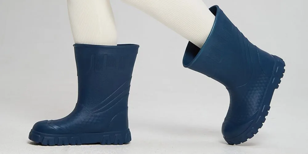 Почему в сапогах ЭВА тепло даже зимой