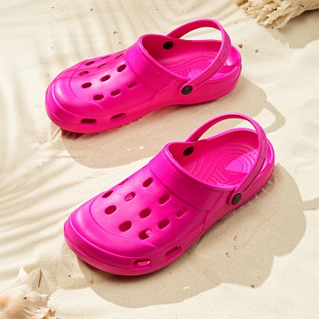 Сабо из ЭВА, цвет фуксия - Обувь ЭВА для мужчин, женщин и детей от производителя Колесник