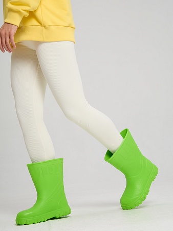 Сапоги резиновые женские Леди, цвет салатовый - Обувь ЭВА для мужчин, женщин и детей от производителя Колесник