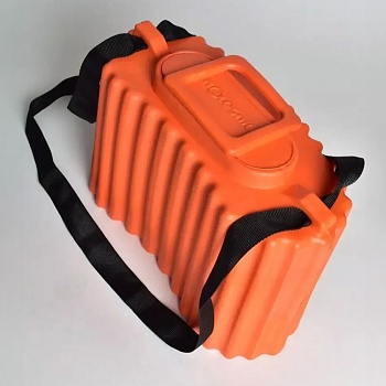 Кан рыболовный объем 7 литров, цвет оранжевый - Обувь ЭВА для мужчин, женщин и детей от производителя Колесник