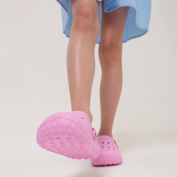 Сабо детские из ЭВА, цвет розовый - Обувь ЭВА для мужчин, женщин и детей от производителя Колесник