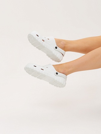 Сабо из ЭВА, цвет белый - Обувь ЭВА для мужчин, женщин и детей от производителя Колесник