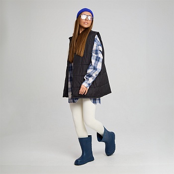 Сапоги резиновые женские Леди, цвет темно-синий - Обувь ЭВА для мужчин, женщин и детей от производителя Колесник