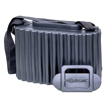 Кан рыболовный объем 7 литров, цвет черный - Обувь ЭВА для мужчин, женщин и детей от производителя Колесник