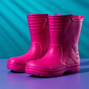 Сапоги подростковые, женские Thunder, цвет фуксия - Обувь ЭВА для мужчин, женщин и детей от производителя Колесник