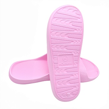 Шлепанцы детские, подростковые, цвет бледно-розовый - Обувь ЭВА для мужчин, женщин и детей от производителя Колесник