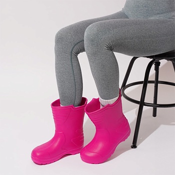 Сапоги подростковые, женские Thunder, цвет фуксия - Обувь ЭВА для мужчин, женщин и детей от производителя Колесник