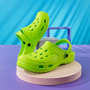 Сабо из ЭВА, цвет салатовый - Обувь ЭВА для мужчин, женщин и детей от производителя Колесник