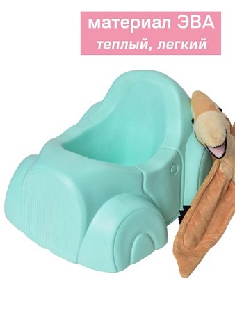 Детский горшок для малышей до года, цвет мятный - Обувь ЭВА для мужчин, женщин и детей от производителя Колесник