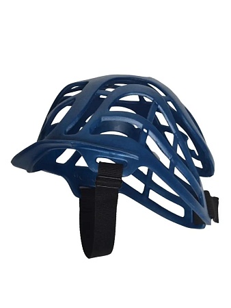 Противоударный шлем для защиты головы от ударов для малышей до года, цвет темно-синий - Обувь ЭВА для мужчин, женщин и детей от производителя Колесник