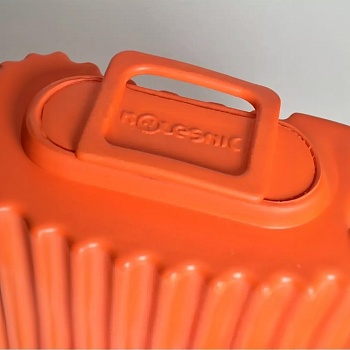 Кан рыболовный объем 7 литров, цвет оранжевый - Обувь ЭВА для мужчин, женщин и детей от производителя Колесник