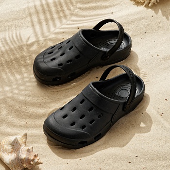 Сабо из ЭВА, цвет черный - Обувь ЭВА для мужчин, женщин и детей от производителя Колесник