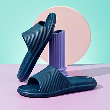 Шлепанцы ЭВА, цвет темно-синий - Обувь ЭВА для мужчин, женщин и детей от производителя Колесник