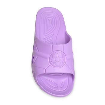 Шлепанцы детские, подростковые, цвет лавандовый - Обувь ЭВА для мужчин, женщин и детей от производителя Колесник