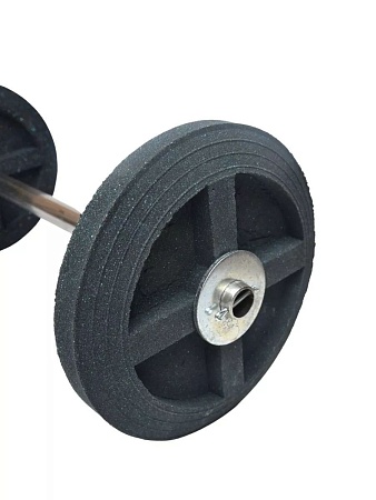 Колеса на оси для мусорного бака, тачки, тележки диаметром 20 см, цвет графитная крошка - Обувь ЭВА для мужчин, женщин и детей от производителя Колесник