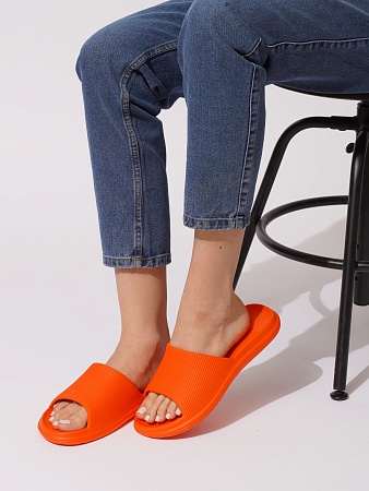 Шлепанцы ЭВА, цвет оранжевый - Обувь ЭВА для мужчин, женщин и детей от производителя Колесник