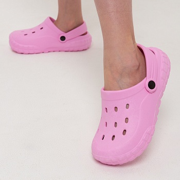 Сабо детские из ЭВА, цвет розовый - Обувь ЭВА для мужчин, женщин и детей от производителя Колесник