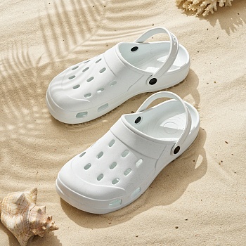 Сабо из ЭВА, цвет белый - Обувь ЭВА для мужчин, женщин и детей от производителя Колесник