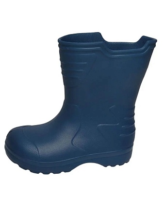 Сапоги подростковые, женские Thunder, цвет темно-синий - Обувь ЭВА для мужчин, женщин и детей от производителя Колесник