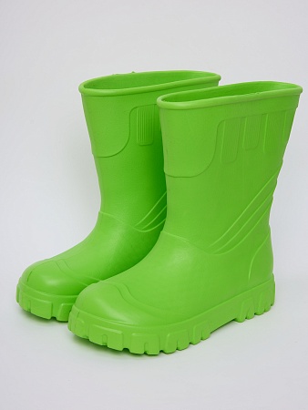 Сапоги резиновые женские Леди, цвет салатовый - Обувь ЭВА для мужчин, женщин и детей от производителя Колесник