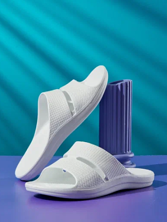 Шлепанцы ЭВА, цвет белый - Обувь ЭВА для мужчин, женщин и детей от производителя Колесник