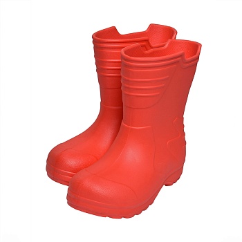 Сапоги детские Thunder, цвет алый - Обувь ЭВА для мужчин, женщин и детей от производителя Колесник