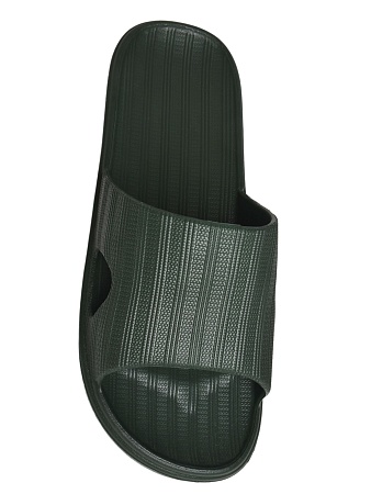 Шлепанцы ЭВА, цвет темно-зеленый - Обувь ЭВА для мужчин, женщин и детей от производителя Колесник