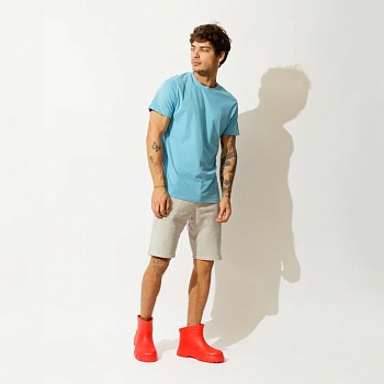 Сапоги резиновые мужские, цвет алый - Обувь ЭВА для мужчин, женщин и детей от производителя Колесник