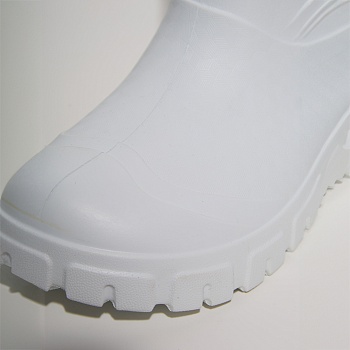 Сапоги резиновые женские Леди, цвет белый - Обувь ЭВА для мужчин, женщин и детей от производителя Колесник