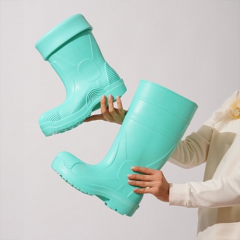 Сапоги резиновые Digger, цвет мятный - Обувь ЭВА для мужчин, женщин и детей от производителя Колесник