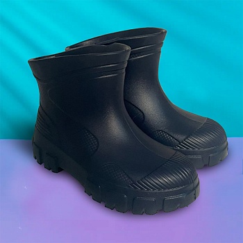 Сапоги резиновые мужские, цвет темно-синий - Обувь ЭВА для мужчин, женщин и детей от производителя Колесник