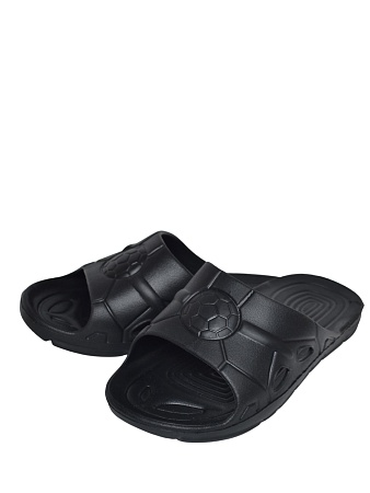 Шлепанцы детские, подростковые, цвет черный - Обувь ЭВА для мужчин, женщин и детей от производителя Колесник