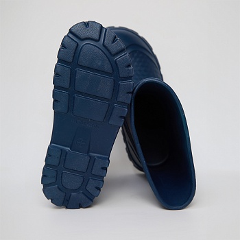 Сапоги резиновые женские Леди, цвет темно-синий - Обувь ЭВА для мужчин, женщин и детей от производителя Колесник