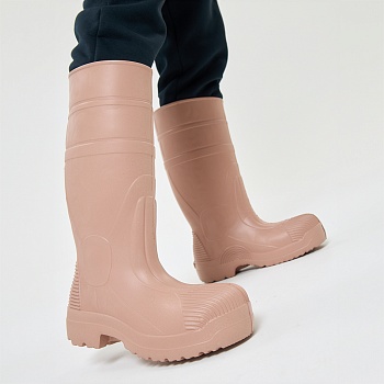 Сапоги резиновые Digger, цвет капучино - Обувь ЭВА для мужчин, женщин и детей от производителя Колесник