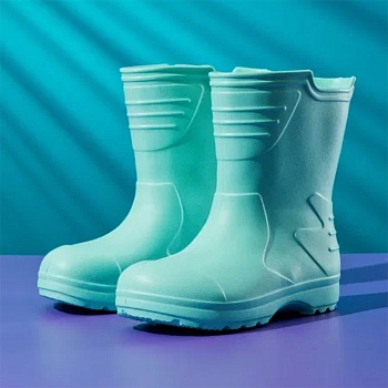 Сапоги подростковые, женские Thunder, цвет мятный - Обувь ЭВА для мужчин, женщин и детей от производителя Колесник