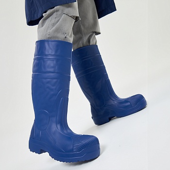 Сапоги резиновые Digger, цвет темно-синий - Обувь ЭВА для мужчин, женщин и детей от производителя Колесник