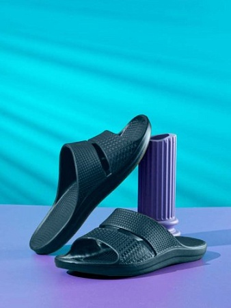 Шлепанцы ЭВА, цвет темно-синий - Обувь ЭВА для мужчин, женщин и детей от производителя Колесник