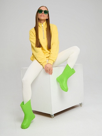 Сапоги резиновые женские Леди, цвет салатовый - Обувь ЭВА для мужчин, женщин и детей от производителя Колесник