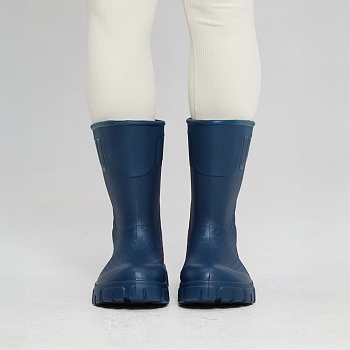 Сапоги резиновые женские Леди, цвет темно-синий - Обувь ЭВА для мужчин, женщин и детей от производителя Колесник