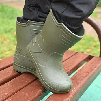 Сапоги детские Thunder, цвет оливковый - Обувь ЭВА для мужчин, женщин и детей от производителя Колесник