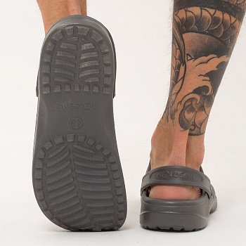 Сабо из ЭВА, цвет серый - Обувь ЭВА для мужчин, женщин и детей от производителя Колесник