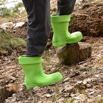 Сапоги резиновые Digger, цвет салатовый - Обувь ЭВА для мужчин, женщин и детей от производителя Колесник