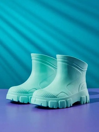Сапоги резиновые мужские, цвет мятный - Обувь ЭВА для мужчин, женщин и детей от производителя Колесник