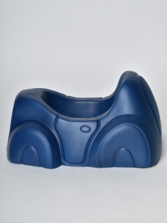 Детский горшок для малышей до года, цвет темно-синий - Обувь ЭВА для мужчин, женщин и детей от производителя Колесник