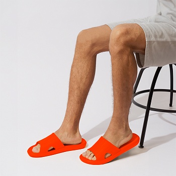 Шлепанцы ЭВА, цвет алый - Обувь ЭВА для мужчин, женщин и детей от производителя Колесник