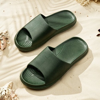 Шлепанцы ЭВА, цвет темно-зеленый - Обувь ЭВА для мужчин, женщин и детей от производителя Колесник