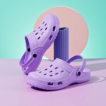 Сабо из ЭВА, цвет лавандовый - Обувь ЭВА для мужчин, женщин и детей от производителя Колесник